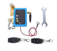 Buachois Interruptor de Batería Remoto 240A, Control de Voltaje Inteligente, Prevención de Robo, para Camiones, RV y Vehículos todoterreno
