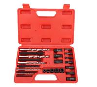 Buachois Juego de Extractores de Tornillos y Pernos Rotos, Kit de Sacatornillos para Extraer Tornillos Dañados, para Reparación de Automóviles