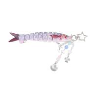 Buachois, Llavero de Peces 3D Realista, para Decoración de Bolsos y Regalos