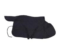 Buachois Manta para Caballos Impermeable y Transpirable, Ajustable, para Todo el Año, Tamaño Único, Color Negro