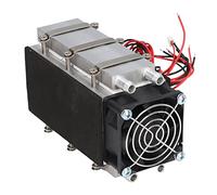 Buachois Módulo de refrigeración por aire, de enfriamiento portátil para agua, módulo de refrigeración semiconductor DIY 12V 36A, alta eficiencia para espacios pequeños y e