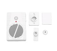 Buachois Motion Activated Voice Player, Type C, Rechargeable Motion Sensor | Motion Triggered Voice Player with Clear Mp3 Playback, 5m Sensing Range, for Shop, Store and Office Use