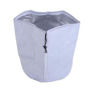 Buachois Plant Pot Protection Cover Winter Frost Guard Oxford Cloth for Potted Trees (Silver Gray)