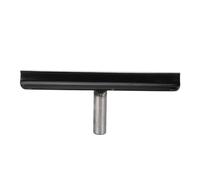 Buachois Portaherramientas de Torno, 12 Pulgadas, Acero 304, Poste de 1 Pulgada, Portaherramientas de Torno de Madera, Accesorios de torneado de Torno de Madera para Base de Torno