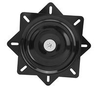 Buachois Rodamiento Giratorio para Taburete de Bar, Silla Cuadrada de Acero Inoxidable de 7 Pulgadas, Base Giratoria, Herrajes Lazy Susan para Taburete de Bar Giratorio Y Mesa de Comedor