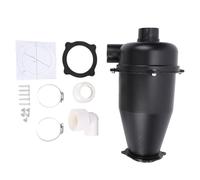 Buachois Separador de Ciclón para Aspiradoras, Alto Rendimiento, Universal, PP y ABS, para Limpieza en Hogares