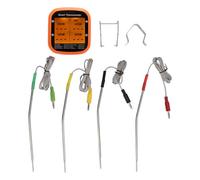 Buachois Sonda de temperatura para carne con y control remoto