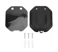 Buachois Soporte de Montaje en Pared para Cámaras de Seguridad, Compatible con Blink Outdoor 4 Mini 2 Camera, Mini 2 y Ring Indoor Cam 2nd Gen, Montaje Adhesivo Fácil, ABS