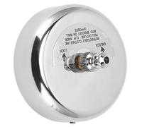 Buachois Tendedero retráctil, tendedero retráctil Invisible de Acero Inoxidable con Doble Cable para Interior y Exterior, para secar balcón, tendedero para baño, Colgador de Ropa Extensible(1#)