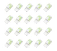 BUAGOUWZ 100 Botones LED de 12 V, Iluminados, para Máquinas Recreativas, Lámparas LED Multicolor y