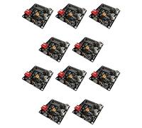 BUAGOUWZ 10X Módulo de Reproducción de Voz de 12V / 24V Control de Puerto Serie Reproducción Módulo de Voz de 10W / 20W HV8F