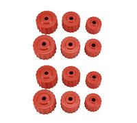 BUAGOUWZ 12 Piezas de Limpiadores de Tuberías de Cobre, Cepillo de Limpieza de Tubos para Cobre, Limpiador de Tuberías de Cobre (3 Tamaños 1/2 3/4 1 Pulgada)