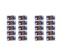 BUAGOUWZ 20 Piezas XL4015 E1 5A DC una DC CC CV Batería de Litio Tablero de Carga Reductor XL4015E1 Convertidor de Potencia Ajustable