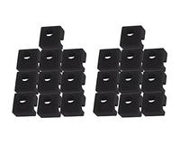 BUAGOUWZ 20 Unids/Lote Boquilla de Impresora 3D de Silicona de Aislamiento Térmico para Bloque de Calentador para Extrusora -10