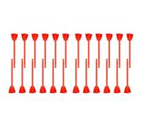 BUAGOUWZ 24 Piezas de Accesorio Mezclador de Epoxi para Mezclador de Pintura Helix de Taladro Mezclador de Resina Reutilizable de Pintura Accesorio de Taladro