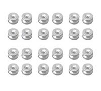 BUAGOUWZ 24X Caja de Herramientas para Equipaje Trasero Superior para Motocicleta, Caja, Soporte para Maletero, Espaciadores de Almohadilla, Accesorios de Hebilla Universal