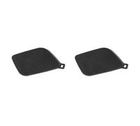 BUAGOUWZ 2X 39814160 Parachoques Delantero Gancho de Remolque Tapa de Ojo Embellecedor 31283733 Apto para V40 2012-2018