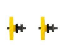 BUAGOUWZ 2X Accesorios para Impresora 3D Unidad Extrusora de Acero Endurecido Bamboo Lab - [ la Serie X1C]