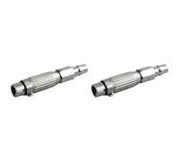 BUAGOUWZ 2X Adaptador de Conector Rápido de Aire Vac-U-Lock para Cambiar A Accesorios de Interfaz 3XLR. Accesorios para Sierras.