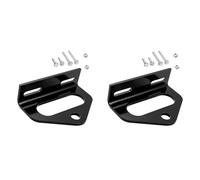 BUAGOUWZ 2X Kit de Enganche de Remolque para Cortacésped, Remolque, Cero, Cortacésped Universal de Alta Resistencia con Accesorios de Instalación