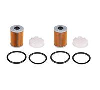 BUAGOUWZ 2X Kit de Filtro de Combustible para Gen 35-8M0093688, 35-866171A01, 35-892665, 18-7977