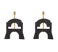 BUAGOUWZ 2X Levantador de Cuerda de Violonchelo de 1/4-4/4 Herramientas de Puente de Violonchelo Accesorios Resistentes Y Duraderos de Violonchelo