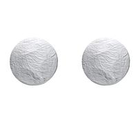 BUAGOUWZ 2X Parasol para Volante de Coche Sombra de Ventana Lateral Paño Revestido de Plata Cubierta del Volante Aislamiento de Protección Solar