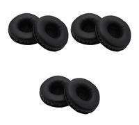 BUAGOUWZ 3 Par Almohadillas de Auriculares de Espuma de Repuesto Almohada de CojíN para Auriculares Tune600 T500BT T450 T450BT JR300BT Auriculares