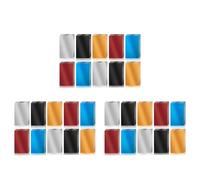 BUAGOUWZ 300 Piezas en para Grabado de Metal, Hoja de Aluminio Colorida, Grabado, Tarjeta de Visita, Tarjetas de Regalo DIY, 86x54x0,2 mm (5 Colores)