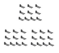 BUAGOUWZ 30Pcs Soporte de Guitarra Soporte para Colgador de Guitarra Gancho Soporte de Bastidor Soporte de Pared Pantalla de Estudio en Casa para Bajo de Guitarra