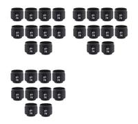 BUAGOUWZ 30X Cabezal de Cápsula de Micrófono Dinámico Profesional, Núcleo de Micrófono de Repuesto, Núcleo de Micrófono Inalámbrico