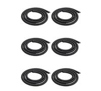 BUAGOUWZ 36Pcs 1M E-Bike Cable Pipe Protection Espiral Wrap Winding Cable Wire Protector Cover Tube para Scooter Motocicleta
