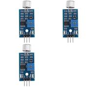 BUAGOUWZ 3X 3.3V / 3.5V Lm393 Micrófono Amplificador Sensor de Sonido Mic Módulo de Voz para