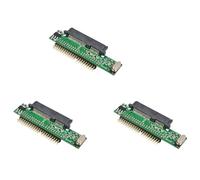BUAGOUWZ 3X Adaptador Una IDE 2,5 Hembra Una 2,5 Pulgadas IDE Macho Puerto de 40 1,5 GBS Compatible con 133 HDD CD DVD Serial Converter