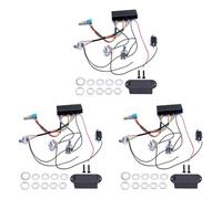 BUAGOUWZ 3X EQ-B21T Guitarra EléCtrica Bajo Guitarra EléCtrica LíNea de Bajo Accesorios para Instrumentos