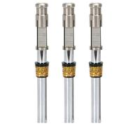 BUAGOUWZ 3X Herramienta de Instalación de Manguitos de Palos de Golf Herramienta de Instalación de Férulas de Golf para Ejes de Palos de Golf Herramientas de Férulas de Golf de Madera