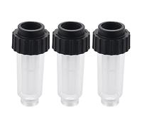 BUAGOUWZ 3X Pistola de Limpieza de Alta Presión Manguera de JardíN Limpiador de Alta Presión Filtro de Agua Filtro para K2-K7