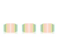 BUAGOUWZ 48 Piezas de Tiras de Resaltado de Lectura Guiada, Superposiciones de Colores, Marcapáginas, Reglas de Seguimiento de Lectura con Línea para Dislexia, TDAH