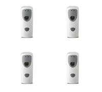 BUAGOUWZ 4X Dispensador Automático Ambientador de Aire Ambientador del Cuarto de Baño Temporizado en Aerosol Montado en la Pared, Dispensador de Aroma Automático