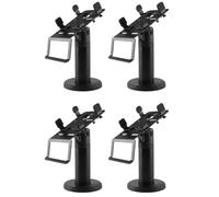BUAGOUWZ 4X Pos Soporte de la Máquina 360 Grados Giratorio Pos Pantalla Cajero Titular de la Pantalla de la Tarjeta de Crédito de la Máquina Stand Counter Stand