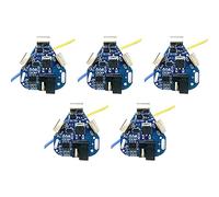 BUAGOUWZ 5X 3S 10,8 V 12,6 V 40A 18650 Placa de Batería de Litio para Destornillador Shura Shurika Batería 3S 12V Batería Reemplazar Uso