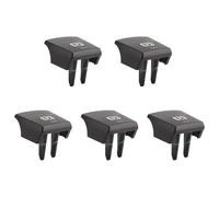 BUAGOUWZ 5X Cubierta del Interruptor del Botón P del Freno de Estacionamiento para 5 6 X3 X4 F10 F11 F06 F12 F25 09-13