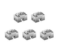 BUAGOUWZ 5X Ok Accesorio Cuña M6 Máquina de Expansión Mesa Abrazadera Fija Lateral Ajustable Escultura Herramienta de Tallado Modelo Figuras