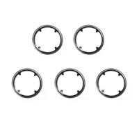 BUAGOUWZ 5X Protector de Rueda de Bicicleta de Carretera, Cubierta Protectora de Piñón, Juego de Bielas Ligero, Protector de Manivela, Cubierta de Rueda Bicicleta de 42 Dientes