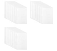 BUAGOUWZ 60 Láminas de Espuma EVA de 3 mm para Bordar, de 15 X 23 Cm, para Manualidades y Proyectos de Bricolaje, Costura A Mano, Color