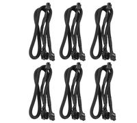 BUAGOUWZ 6X Cable de Fuente de Alimentación PCIE VGA de 8 Una Doble 8 Y 6 para Supernova G2 G3 G5 P2 T2 GS G+ 650 750 850 1000