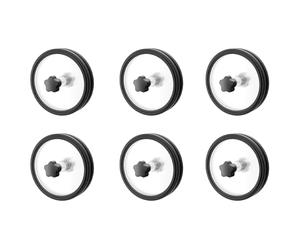 BUAGOUWZ 6X Protectora de Limpieza de Etiquetas de EP LP de 12 Pulgadas, Protectora Impermeable para Etiquetas, Soporte para Discos