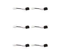 BUAGOUWZ 6X Relé Intermitente para Bicicleta Eléctrica Ebike de 12 V con Zumbido, Accesorios para Patinete Eléctrico