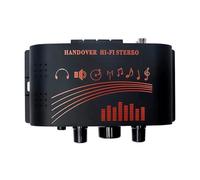 BUAGOUWZ Amplificador EstéReo de 53CC, Amplificador de Potencia EstéReo DoméStico de 20Wx2, Componente EstéReo de 2 Canales para Altavoces Pasivos