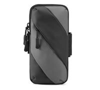 BUAGOUWZ Bolsa de Brazo para Teléfono para Correr, Universal, para Hombre y Mujer, Ideal para el Brazo Deportivo, Ideal para Actividades Al Aire Libre A